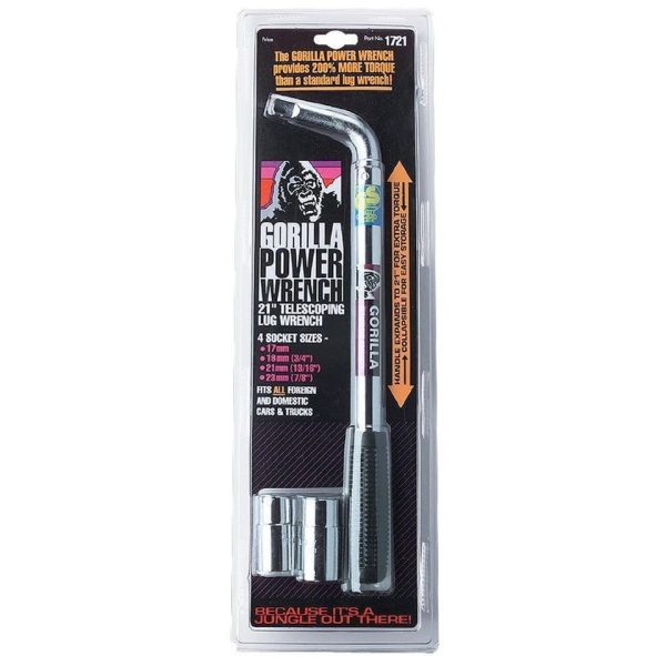 Gorilla Power Lug Wrench