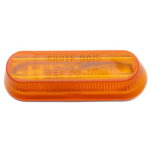 Grote Thin-Line Single Bulb Clearance Marker Light, Amber