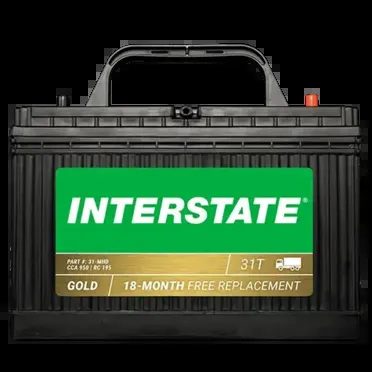Interstate MHD Group 31 Heavy Duty Battery