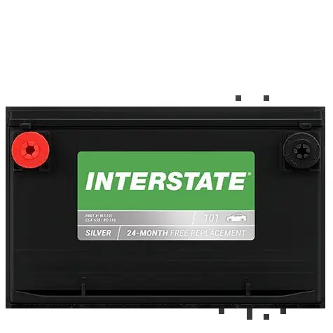 Interstate Battery, Group 101, 650 CCA