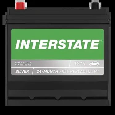 Interstate Battery, Group 121R, 600 CCA