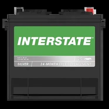 Interstate Battery, Group 25, 550 CCA
