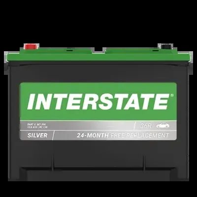 Interstate Battery, Group 36R, 650 CCA