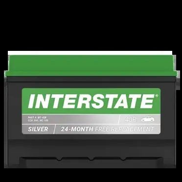 Interstate Battery, Group 40R, 590 CCA
