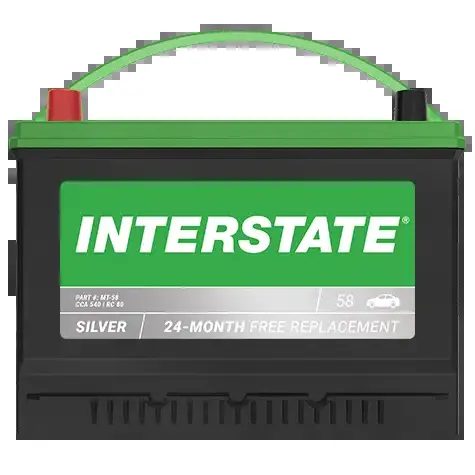 Interstate Battery, Group 58, 540 CCA