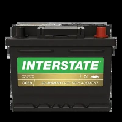 Interstate MTP-T4 Powersports Battery