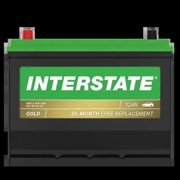 Interstate Battery, Group 124R, 700 CCA