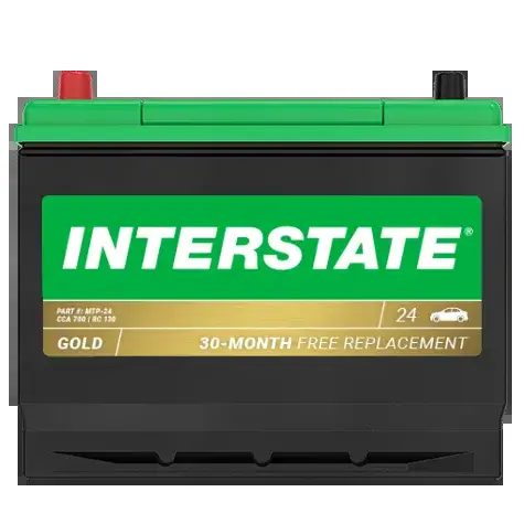 Interstate Battery, Group 24, 700 CCA
