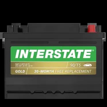 Interstate Battery, Group T5, 650 CCA