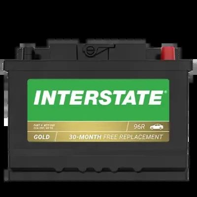 Interstate Battery, Group 96R, 590 CCA