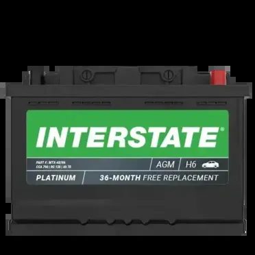 Interstate Battery, Group H6, 760 CCA