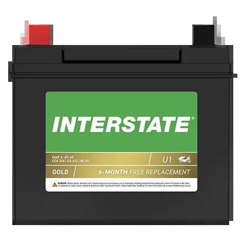 Interstate Battery, Group U1, 350 CCA