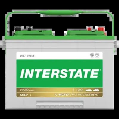 Interstate Battery, Group 24M, 550 CCA