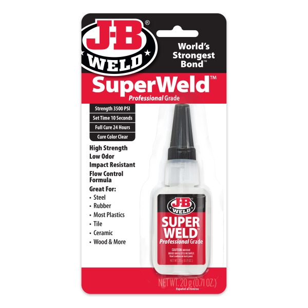 J-B Weld Professional Size Weld