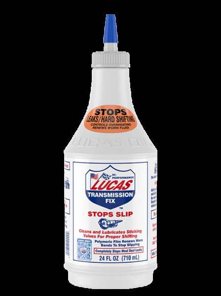 Lucas Oil Transmission Fix