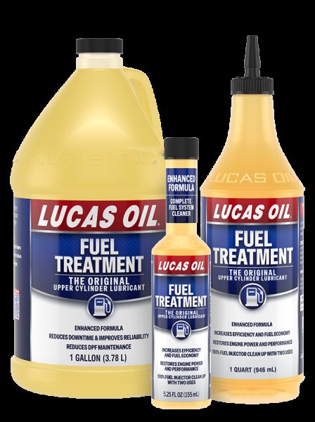 Lucas Oil Fuel Treatment, 5.25 oz