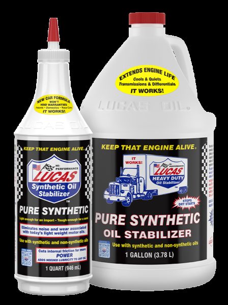 Lucas Oil Synthetic Oil Stabilizer, 32 oz
