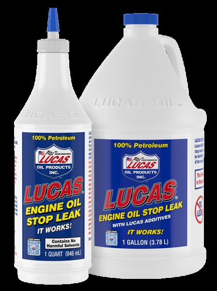Lucas Oil Engine Oil Stop Leak, 32 oz
