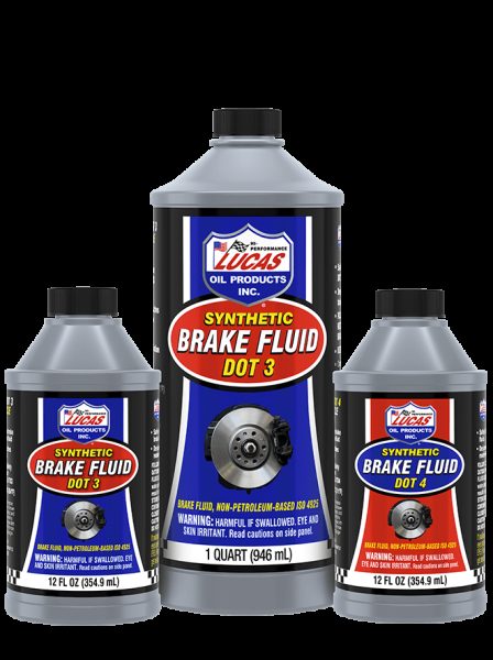 Lucas Oil DOT 4 Brake Fluid, 12 oz