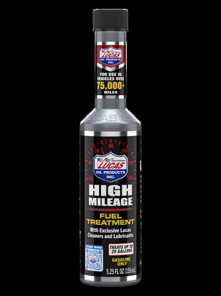 Lucas Oil High Mileage Fuel Treatment