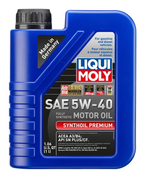 Liqui Moly 5W-40 Motor Oil