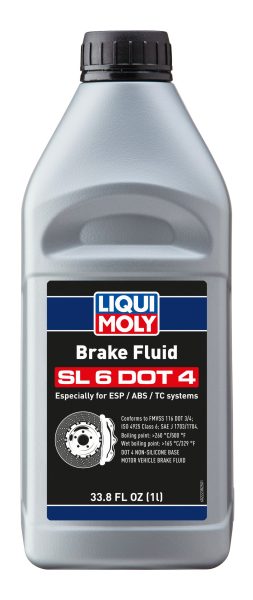 Liqui Moly SL6 DOT 4 Brake Fluid, 1 Liter