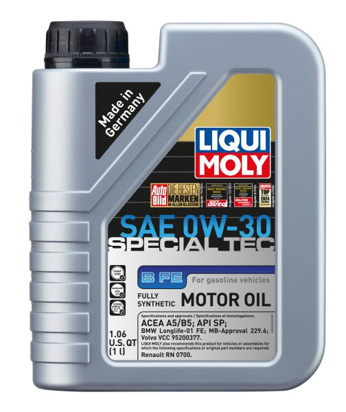 Liqui Moly Special Tec B FE 0W-30 Motor Oil, 1 Liter