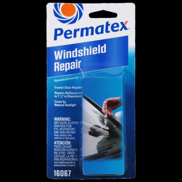 Permatex Bullseye Windshield Repair Kit