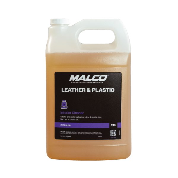 Malco Leather & Plastic Cleaner, 1 Gal