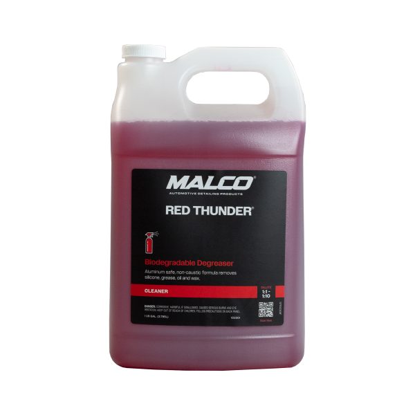 Malco Red Thunder Biodegradable Degreaser, 1 Gal