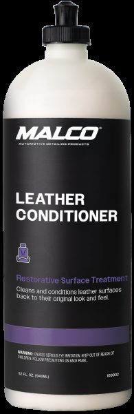 Malco Leather Conditioner, 32 Oz