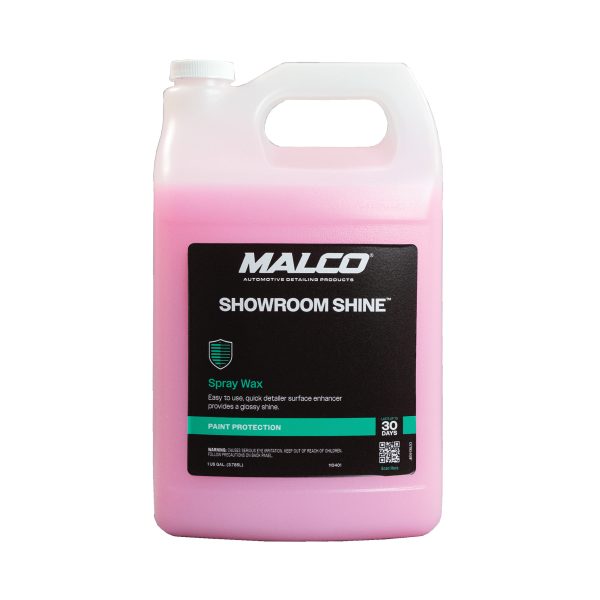 Malco Showroom Shine Spray Wax, 1 Gal