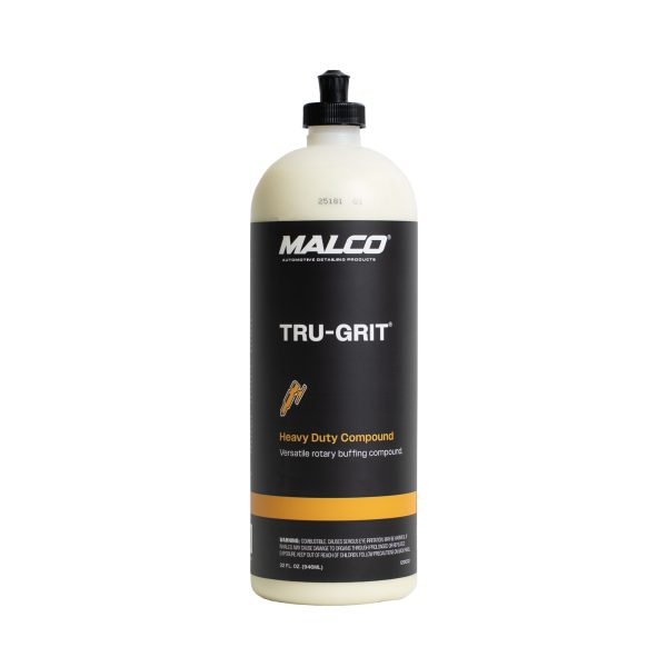 Malco Tru-grit Heavy-Duty Compound, 32 Oz