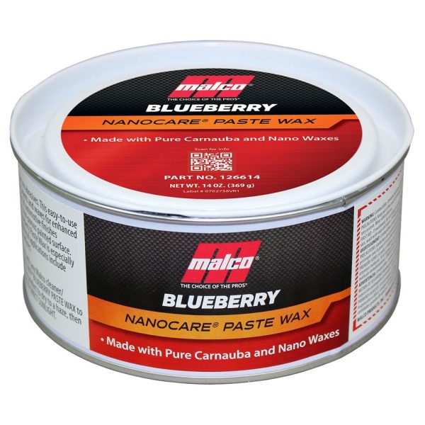 Malco Nano Care Blueberry Paste Wax, 14 Oz