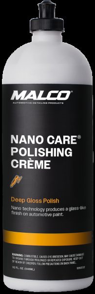Malco Nanocare Polishing Crème, 32 Oz