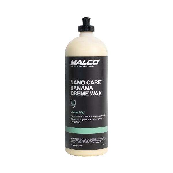 Malco Nano Care Banana Creme Wax, 32 Oz