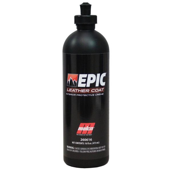 Malco Epic Leather Coat, 16 Oz