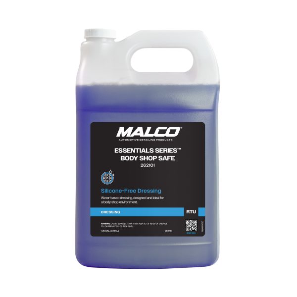 Malco Essentials Series Body Shop Safe Dressing, 1 Gal