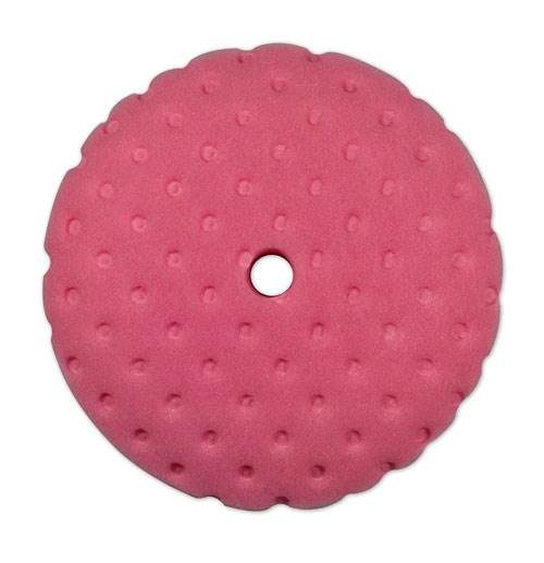 Malco Pink Foam Heavy Cut Buffing Pad, 8.5"