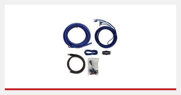 Metra Install Bay AK4 4GA Value AMP Kit 1600W