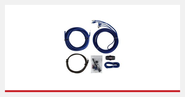 Metra Install Bay AK8 CCA 8GA Value AMP Kit 1000W