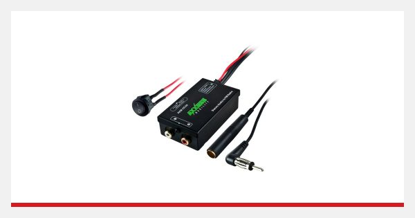 Metra Axxess AXM-DC02 Universal Stereo Audio Input