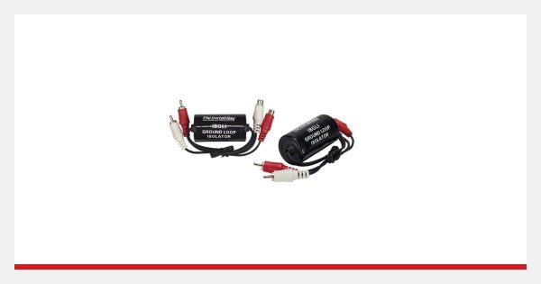 Metra Install Bay IBGLI Ground Loop Isolator