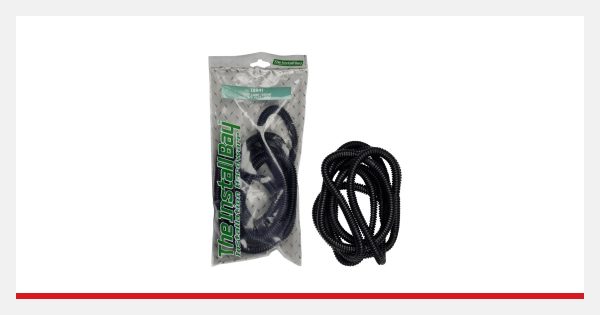 Metra Install Bay IBR41 Flex Loom Tubing 7 Feet long, 3/8 Inch Dia (Retail Pack)