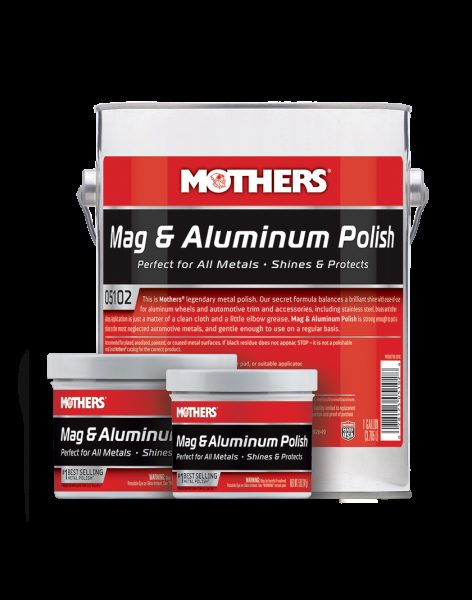 Mothers Mag & Aluminum Polish