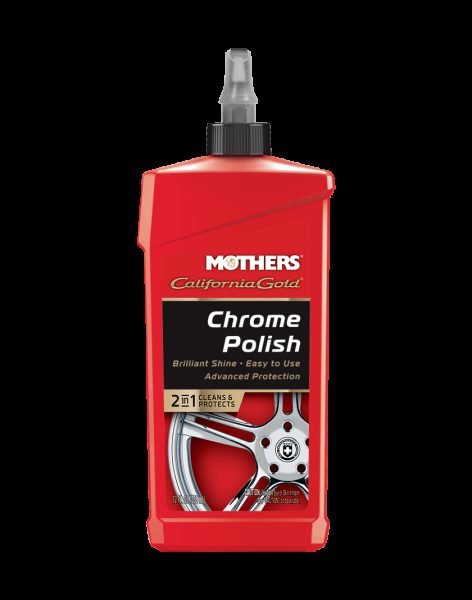 Mothers California Gold Chrome Polish
