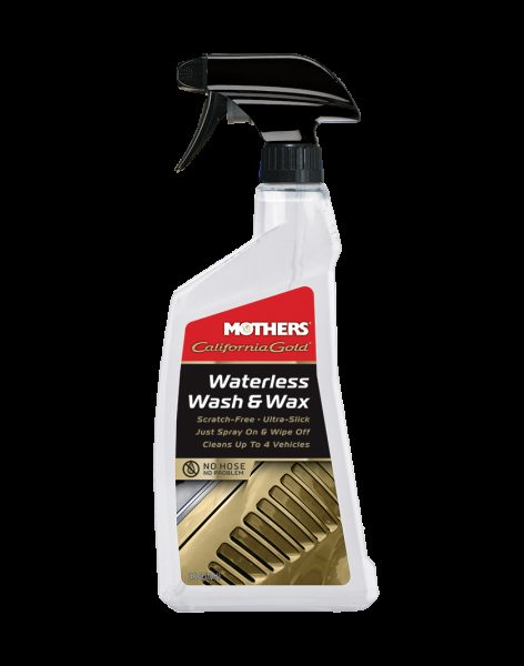 Mothers California Gold Waterless Wash & Wax