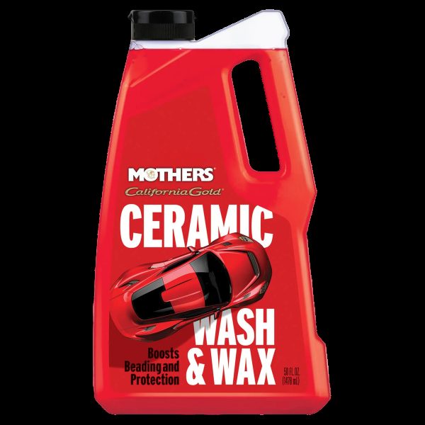 Mothers California Gold Ceramic Wash & Wax