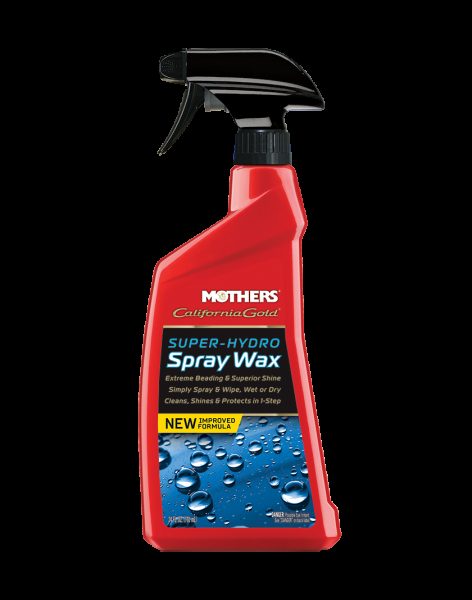 Mothers Spray Wax