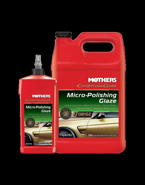 Mothers Sealer Glaze